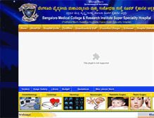 Tablet Screenshot of bmcrissh.org